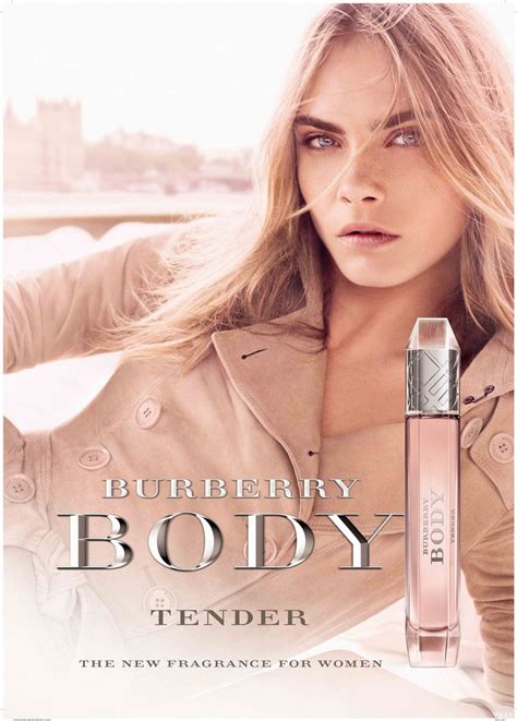 burberry body perfume tender.